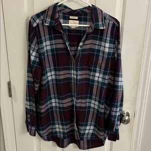 American Eagle Aah-mazingly soft flannel plaid shirt, XL